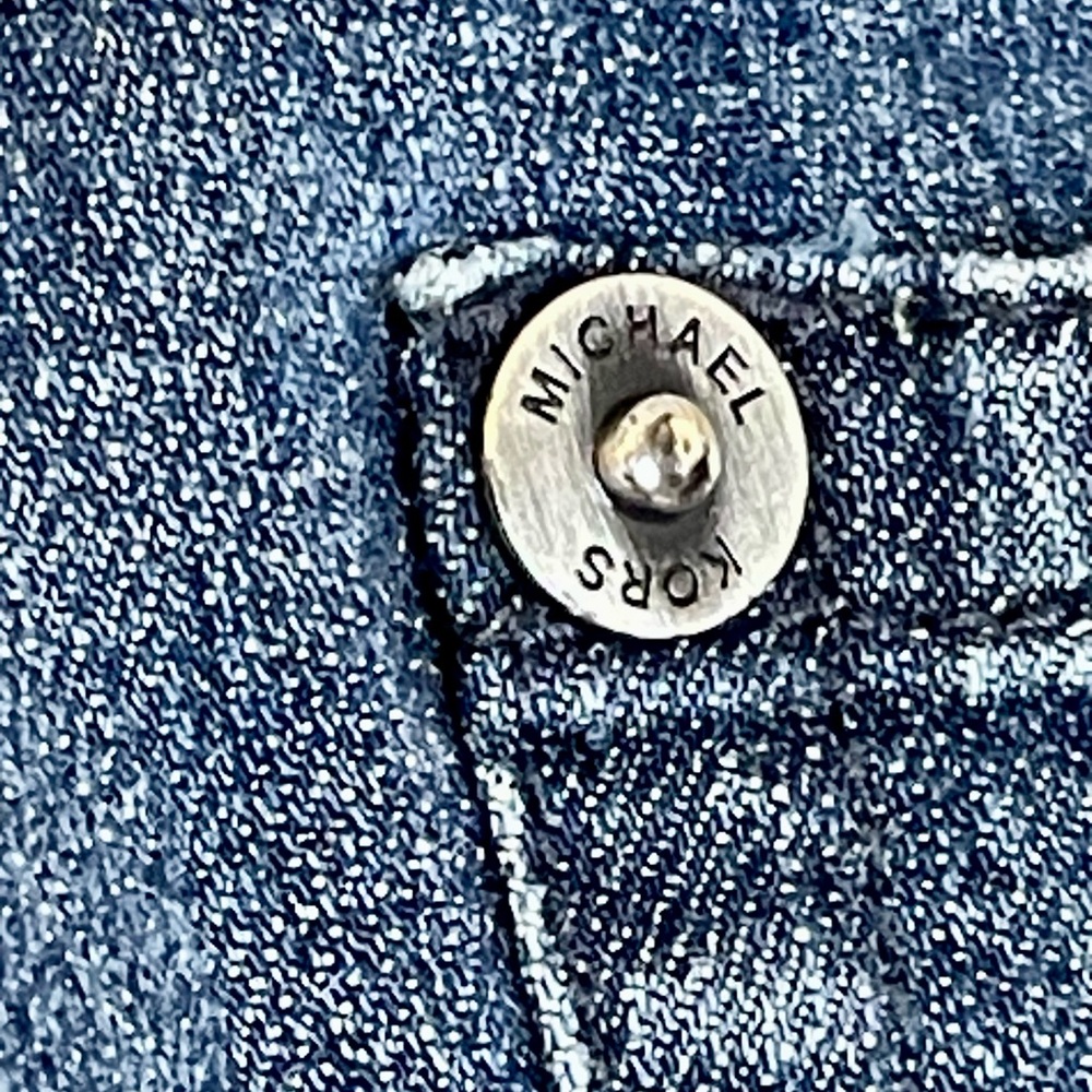 Michael kors denim jeans size 12 - Picture 4 of 6